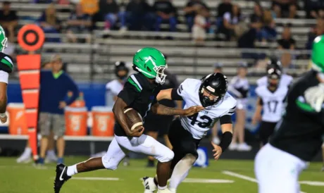 Preston nearly pulls off upset of No. 1-ranked Robert C. Byrd, 35-28